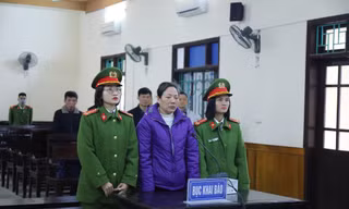 Vận chuyển ma túy thuê để lấy 4 triệu tiền công, người phụ nữ lãnh án tử