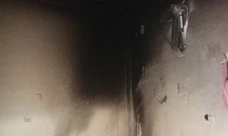 Cháy phòng ngủ lúc rạng sáng, 4 người bị bỏng nặng