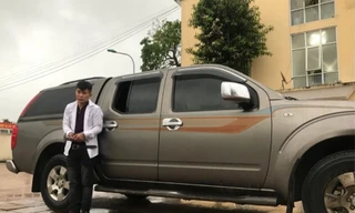 Trộm xe ô tô, vượt hàng trăm cây số để đi thăm 'người trong mộng'