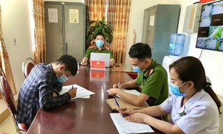 Nam sinh viên bị phạt 2 triệu đồng do tự ý rời khỏi nhà khi đang cách ly