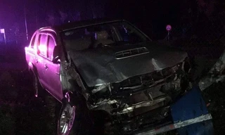 Tài xế ô tô lái xe rời khỏi hiện trường sau tai nạn chết người