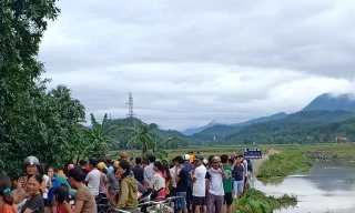 Hiện trường nơi xảy ra sự việc.