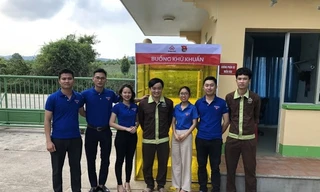 Thanh niên Nghệ An sáng chế buồng khử khuẩn phòng chống dịch