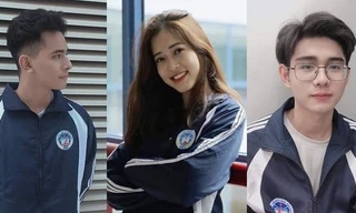 Anh minh hoạ sinh viên ĐH Kinh tế Quốc dân