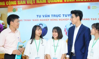 Nuôi dưỡng những ước mơ lớn trong khởi nghiệp nông nghiệp