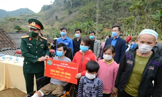 Khởi công xây tặng “Ngôi nhà 100 đồng” cho thanh niên Cao Bằng