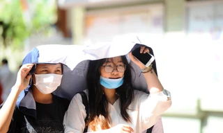 Thí sinh tham dự kỳ thi tốt nghiệp THPT năm 2020 tại TP. Hà Nội.