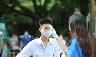 Thời gian thi đợt 2 dựa trên tình hình dịch COVID-19