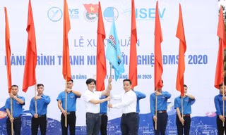 Xuất quân Hành trình thanh niên khởi nghiệp đổi mới sáng tạo năm 2020