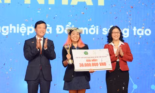 Khởi động cuộc thi 'Khởi nghiệp nông nghiệp đổi mới sáng tạo 2021'