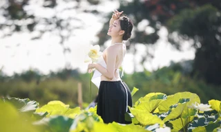 Cô giáo mầm non xinh đẹp vừa dạy học vừa đam mê học múa