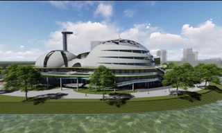 Khởi công xây dựng Cung Thiếu nhi Hà Nội mới 