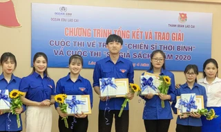 Tổng kết, trao giải cuộc thi “Sứ giả sách” năm 2020 và thi vẽ tranh “Chiến sĩ thời bình”