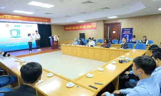 15 công trình tranh tài tại Chung khảo Chương trình “Tri thức trẻ vì giáo dục”