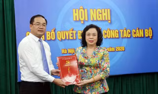 Bí thư Thành Đoàn Hà Nội giữ chức Bí thư Huyện uỷ Mỹ Đức