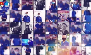 Á hậu Huyền My, cầu thủ Đình Trọng, Duy Mạnh kêu gọi phòng chống dịch COVID-19