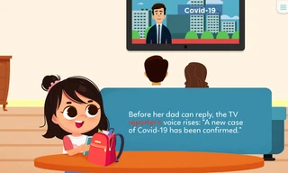 Giúp trẻ học miễn phí qua loạt truyện tranh