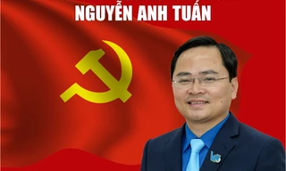 Anh Nguyễn Anh Tuấn, Bí thư thứ nhất T.Ư Đoàn trúng cử Uỷ viên T.Ư Đảng khoá XIII