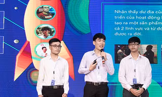 Những câu chuyện đẹp vượt qua nghịch cảnh của những "vầng trăng khuyết"