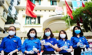 Tuổi trẻ thủ đô chung tay phòng, chống dịch bệnh