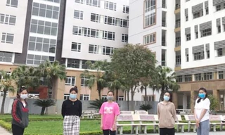 Lưu học sinh Lào tình nguyện ở lại ăn Tết Việt cùng người dân Hải Dương chống dịch