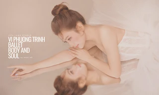Hoa khôi ĐH FPT Cần Thơ bỗng biến thành vũ công ballet