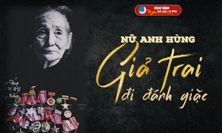 Tháng Bảy tri ân: Cô gái năm xưa giả trai đi đánh giặc nay là Mẹ Việt Nam Anh hùng