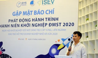 NSƯT Xuân Bắc đồng hành cùng “Hành trình thanh niên khởi nghiệp đổi mới sáng tạo 2020“