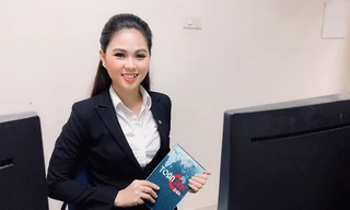 18 tuổi Hoa khôi Sinh viên từng bán trà sữa và đi dạy thêm