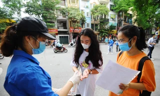 Chương trình “Tiếp sức mùa thi” thực hiện các biện pháp phòng chống dịch COVID-19