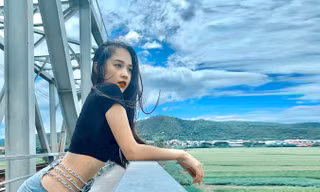Khoe số đo 3 vòng như hoa hậu của cô nàng 10X Phú Yên