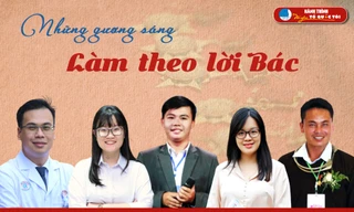 Những gương sáng thanh niên làm theo lời Bác