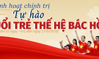 Triển khai đợt sinh hoạt chính trị, với chủ đề “Tự hào tuổi trẻ thế hệ Bác Hồ”
