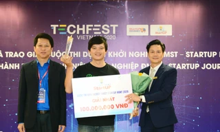 Nền tảng thương mại điện tử nông sản vô địch "Star-tup Hunt 2020"