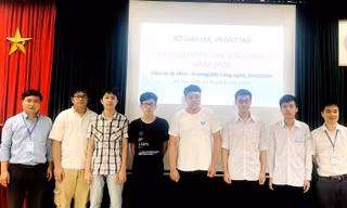 Việt Nam giành 6 huy chương tại Olympic Tin học Châu Á - Thái Bình Dương