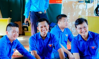 Sinh viên tham gia "Mùa Hè Xanh" thể hiện tính trách nhiệm vì cộng đồng