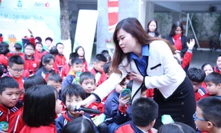 Phát động chương trình “Vì mái trường xanh” lần thứ hai