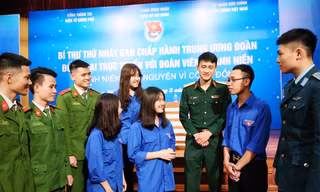 Bí thư thứ nhất T.Ư Đoàn đối thoại trực tuyến với thanh niên Việt Nam