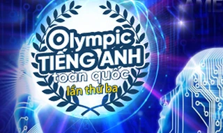 Những thí sinh xuất sắc nhất cuộc thi Olympic Tiếng Anh học sinh, sinh viên