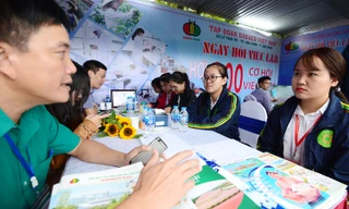 Điểm sàn ngành Sư phạm cao hơn năm ngoái 0,5 điểm