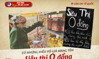 Những điều vô giá mang tên “Siêu thị 0 đồng“