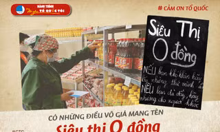 Những điều vô giá mang tên “Siêu thị 0 đồng“