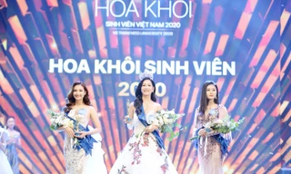 Nữ sinh ĐH Nam Cần Thơ đăng quang Hoa khôi Sinh viên Việt Nam 2020
