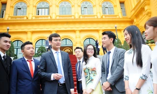 Du học sinh hưởng ứng lời kêu gọi phòng chống dịch Covid-19