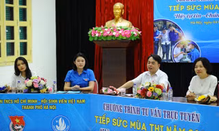 Tiếp sức trực tuyến cho thí sinh, phụ huynh trong kỳ thi THPT năm 2020