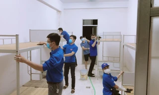 Sinh viên Hải Dương tình nguyện hỗ trợ phòng, chống dịch COVID-19