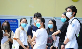 Công bố phổ điểm 9 môn thi tốt nghiệp THPT