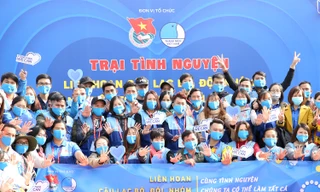 100 đại biểu dự Liên hoan Các câu lạc bộ, đội, nhóm tình nguyện toàn quốc