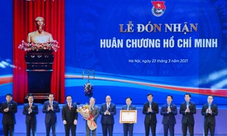 Bí thư thứ nhất T.Ư Đoàn các thời kỳ dự Kỷ niệm 90 năm ngày thành lập Đoàn
