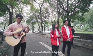 Sinh viên Bách khoa Hà Nội tri ân nhà giáo theo cách đặc biệt nhất